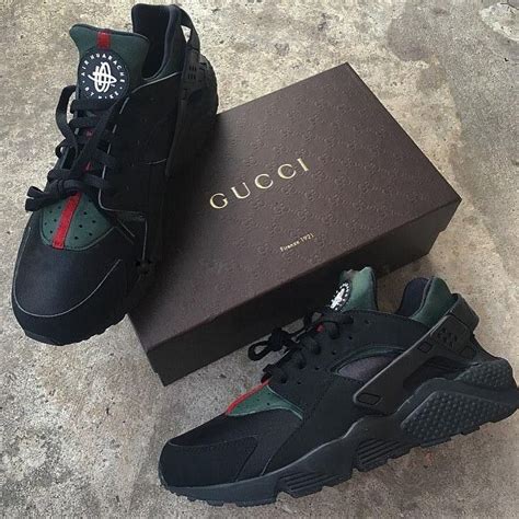 gucci x nike huarache|nike huarache price.